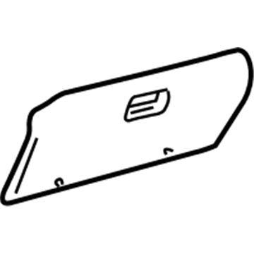 Toyota Sequoia Glove Box - 55550-0C010-E0