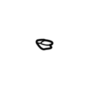 Toyota 90467-10203 Center Panel Fastener