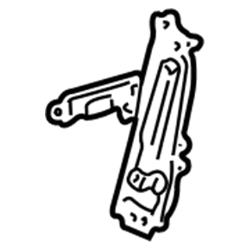 Toyota 55306-0C021 Side Bracket, Lower Driver Side