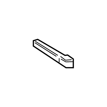 Toyota 63355-10010 Silencer, Passenger Side
