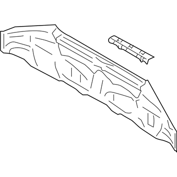 Scion SU003-01363 Rear Body Panel