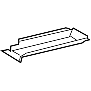 Toyota 58571-0C020 Insert, Rear