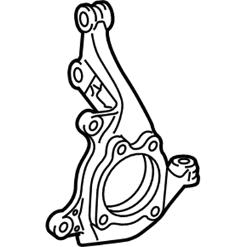Scion 43212-0R020 Knuckle