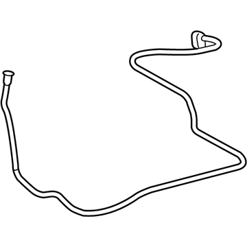 Toyota A/C Hose - 88717-48260
