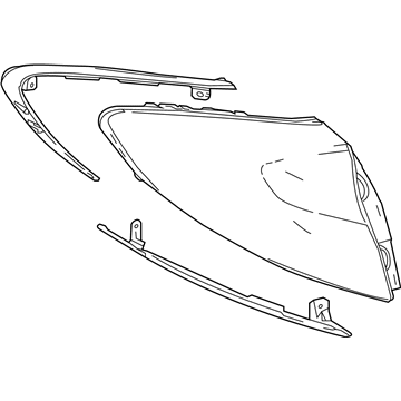 Toyota C-HR Back Up Light - 81561-F4021