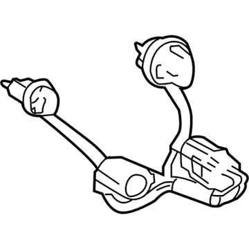 Toyota C-HR Light Socket - 81555-F4020