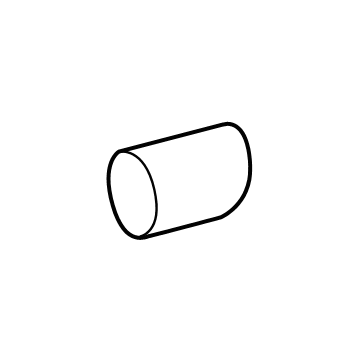 Toyota Tail Pipe - 17448-WAA02