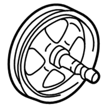 Scion 44303-52020 Pulley