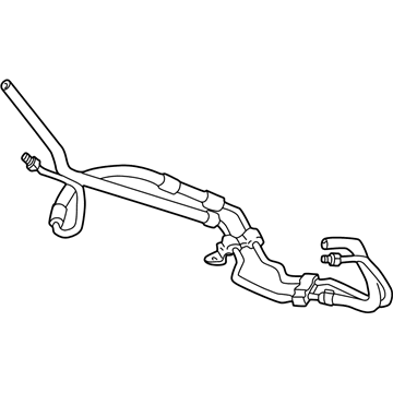 Scion 44410-52041 Hose & Tube Assembly