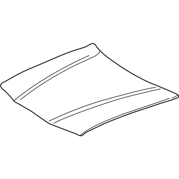 Toyota Hood - 53301-AC020