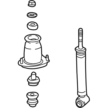 Toyota 48530-80079 Shock Absorber