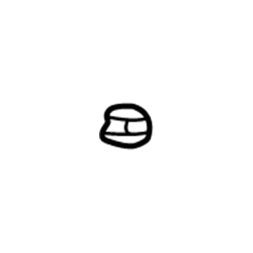 Toyota 90179-12078 Top Nut, Rear