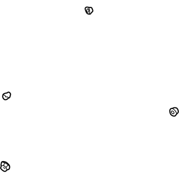 Toyota 90178-A0071 Standard Parts, Rear
