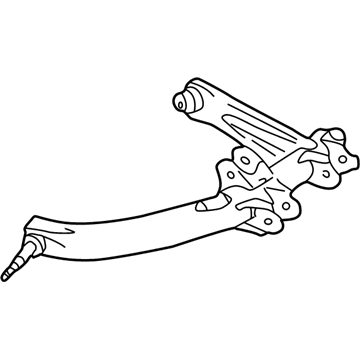 Toyota 48710-20361 Lower Control Arm, Passenger Side