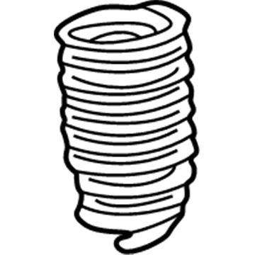 Toyota 48231-2G590 Coil Spring, Rear