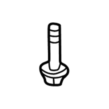 Toyota 90119-10900 Suspension Crossmember Rear Bolt, Inner