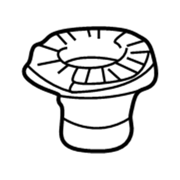 Toyota 48257-32080 Spring Insulator, Rear