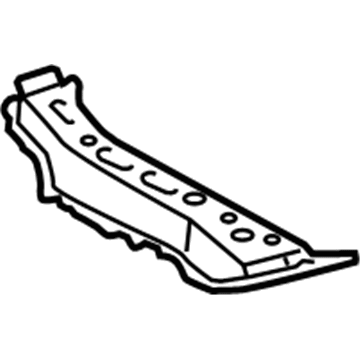 Scion 57051-21010 Floor Crossmember