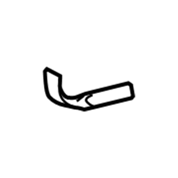 Scion 57476-20070 Front Crossmember Plate