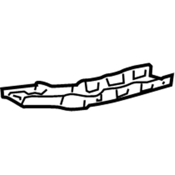Scion 57423-21010 Floor Reinforcement