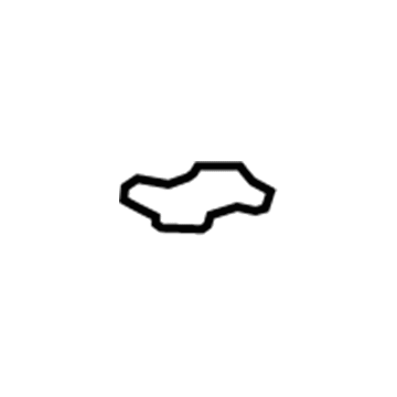 Scion 58136-06050 Front Floor Pan Hole Cover