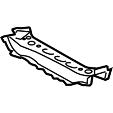 Scion 57052-21010 Floor Crossmember