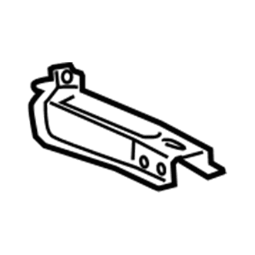Scion 57608-21010 Center Reinforcement