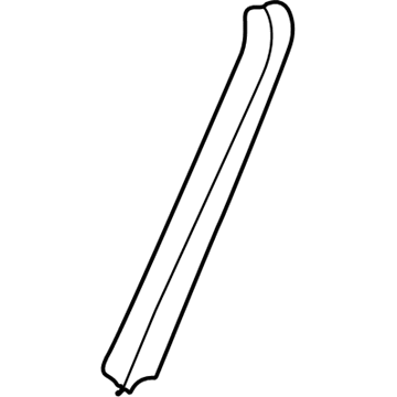 Toyota 62611-52010 Pad, Passenger Side