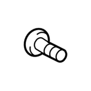 Scion 93567-A5014 Lamp Screw