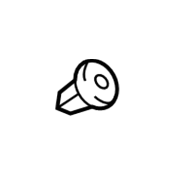 Scion 90189-06157 Side Seal Grommet