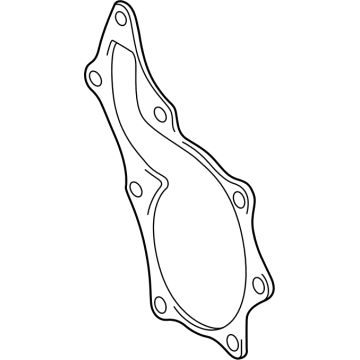 Toyota Water Pump Gasket - 16271-18010