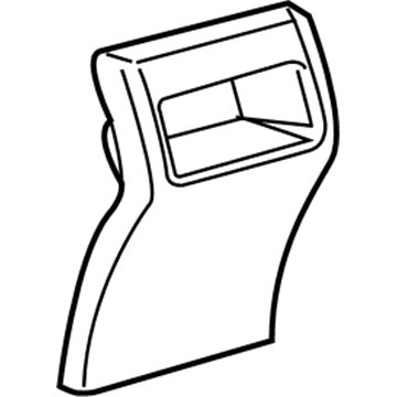 Toyota 58903-06141-C0 End Panel