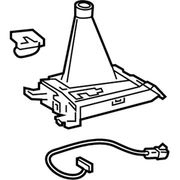 Toyota Camry Shift Indicator - 35978-06140-D0