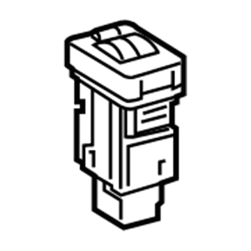 Toyota 84751-06121 Seat Heat Switch