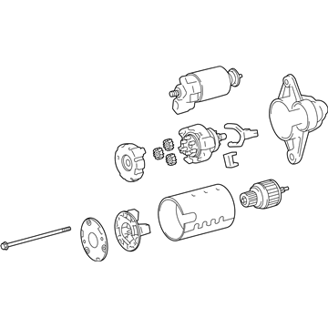 Scion Starter Motor - 28100-37130