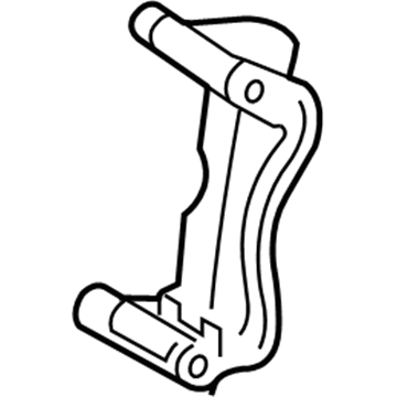 Toyota Corolla Brake Caliper Bracket - 47722-02400