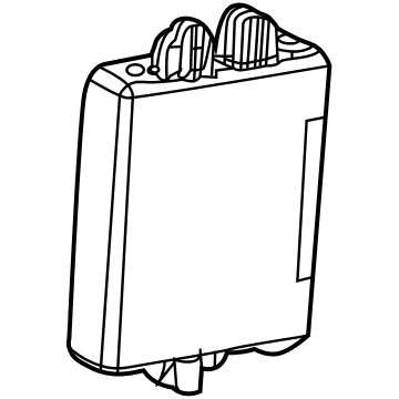 Toyota 89784-42060 Computer, Immobilizer Code