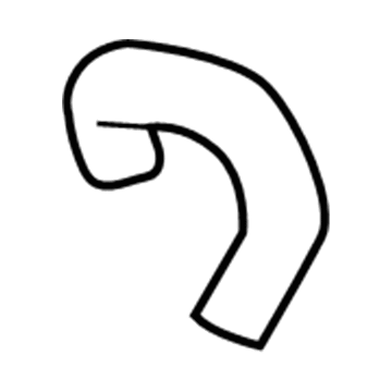 Toyota Highlander Coolant Reservoir Hose - 16267-0P130