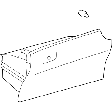Scion tC Glove Box - 55550-21050-B0