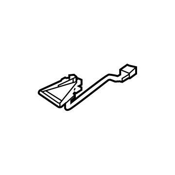 2022 Toyota Mirai Mirror Actuator - 86401-62010