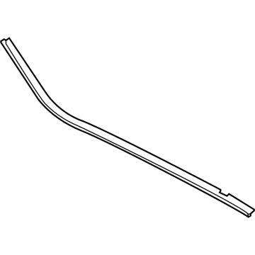 Toyota 56153-62020 Lower Molding, Center