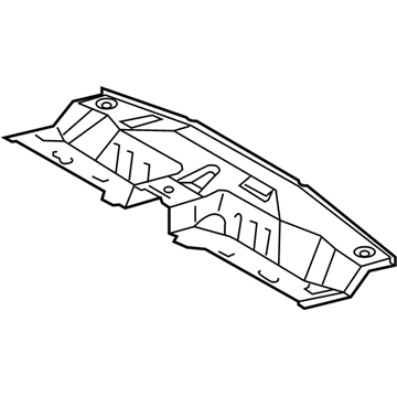 Toyota Tacoma Floor Pan - 58311-04050