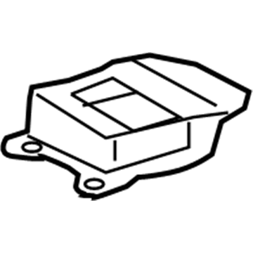 Toyota Solara Air Bag Control Module - 89170-06242