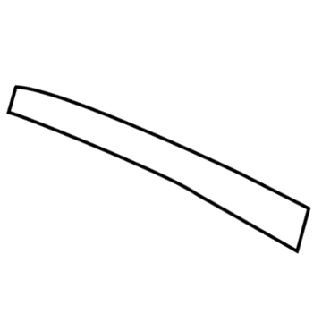 Toyota 75925-0D040 Black Out Tape