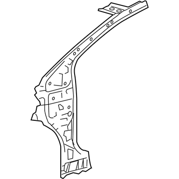 Toyota 61024-0D150 Inner Pillar, Driver Side