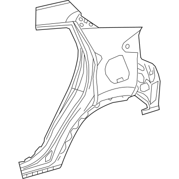 Toyota 61601-10A00 Quarter Panel