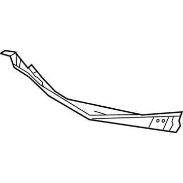Toyota 61773-10010 Gutter