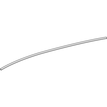 Toyota 75555-12210 Drip Molding