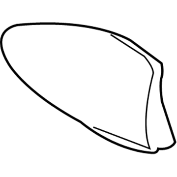 Toyota 86077-47010-A1 Antenna Assembly Covering