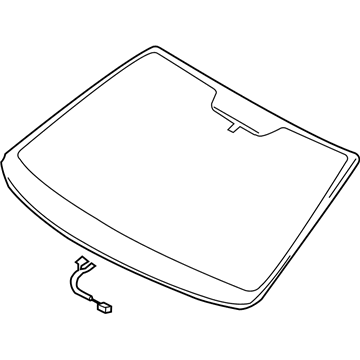 2010 Toyota Sienna Windshield - 56101-AE041